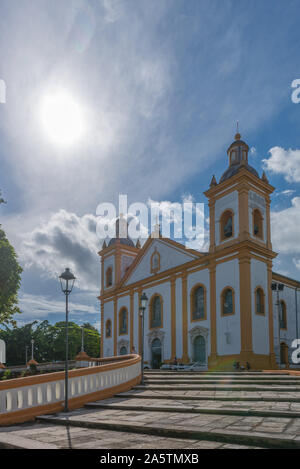 Catedral Metropolitana de Manaus Manaus oder Dom, Zentrum von Manaus, der Hauptstadt des größten brasilianischen Bundesstaat Amazonas, Brasilien, Lateinamerika Stockfoto