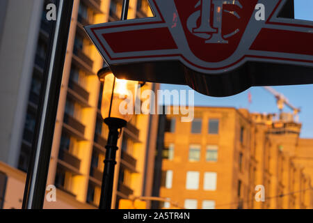 Toronto hat eine erstaunliche Persönlichkeit! Stockfoto