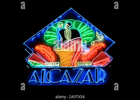 Alcazar Show in Thailand Stockfoto