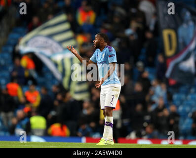 Etihad Stadium, Manchester, Lancashire, UK. 22 Okt, 2019. UEFA Champions League Fußball, Manchester City gegen Atalanta; - Redaktionelle Verwendung Credit: Aktion plus Sport/Alamy leben Nachrichten Stockfoto