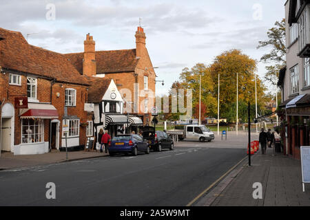 Sheep Street, Stratford-upon-Avon Stockfoto