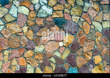 Hintergrund der Steinmauer Textur Foto Stockfoto