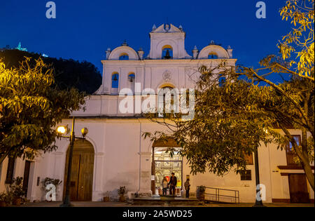 Parroquia de Nuestra Señora de las Aguas, Kirche, Bogota, Kolumbien Stockfoto