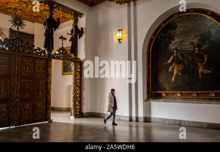 Capilla del Sagrario, Sagrario Kapelle, Bogota, Kolumbien Stockfoto