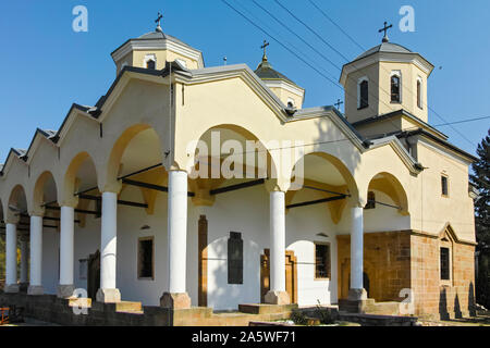 Mittelalterliche Lopushna Kloster des Heiligen Johannes, der Vorläufer der Provinz, Montana, Bulgarien Stockfoto