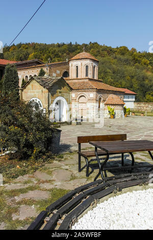 Mittelalterliche Lopushna Kloster des Heiligen Johannes, der Vorläufer der Provinz, Montana, Bulgarien Stockfoto