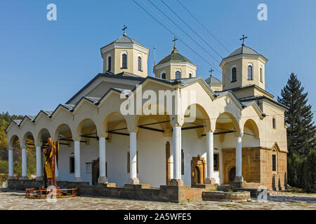 Mittelalterliche Lopushna Kloster des Heiligen Johannes, der Vorläufer der Provinz, Montana, Bulgarien Stockfoto