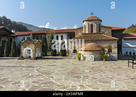 Mittelalterliche Lopushna Kloster des Heiligen Johannes, der Vorläufer der Provinz, Montana, Bulgarien Stockfoto