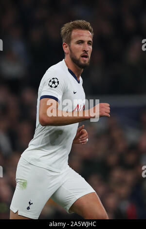 London, Großbritannien. 22 Okt, 2019. Tottenham ist Harry Kane während der UEFA Champions League Match zwischen den Tottenham Hotspur und Roter Stern Belgrad, bei Tottenham Hotspur Stadium, London England. Credit: ESPA/Alamy leben Nachrichten Stockfoto