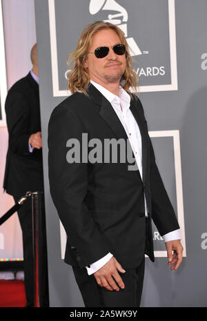 LOS ANGELES, Ca. Februar 12, 2012: Val Kilmer auf der 54. jährlichen Grammy Awards im Staples Center, Los Angeles. © 2012 Paul Smith/Featureflash Stockfoto