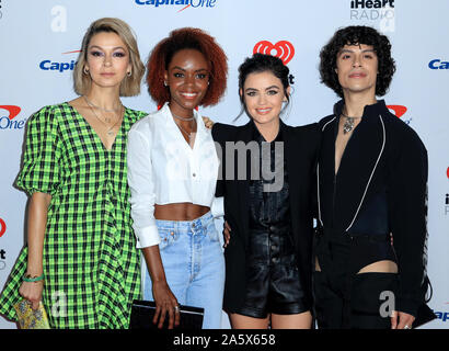 2019 iHeartradio Music Festival Tag 2 bei der T-Mobile Arena Las Vegas Mit: Julia Chan, Ashleigh Murray, Lucy Hale, Jonny Beauchamp Wo: Las Vegas, Nevada, United States Wenn: 21 Sep 2019 Credit: Judy Eddy/WENN.com Stockfoto