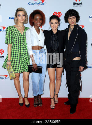 2019 iHeartradio Music Festival Tag 2 bei der T-Mobile Arena Las Vegas Mit: Julia Chan, Ashleigh Murray, Lucy Hale, Jonny Beauchamp Wo: Las Vegas, Nevada, United States Wenn: 21 Sep 2019 Credit: Judy Eddy/WENN.com Stockfoto