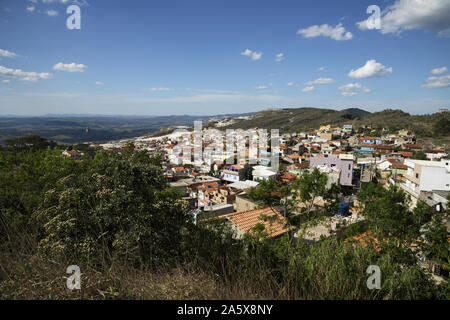 Teilansicht von Sao Thome das Letras, Brasilien Stockfoto