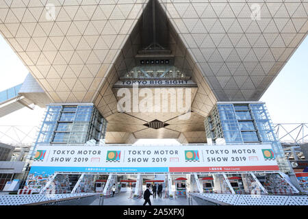 Tokio, Japan. 23 Okt, 2019. Eine allgemeine Ansicht der 46. Tokyo Motor Show 2019 in Tokio, Japan am 23. Oktober 2019. Credit: Naoki Morita/LBA/Alamy leben Nachrichten Stockfoto