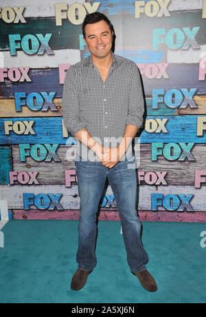 LOS ANGELES, Ca. Juli 23, 2012: Seth MacFarlane im Fox Sommer 2012 All-Star-Party in West Hollywood. © 2012 Paul Smith/Featureflash Stockfoto