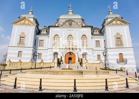 Schloss Hotel Galicia Nueva Stockfoto