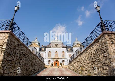 Schloss Hotel Galicia Nueva Stockfoto