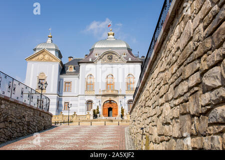 Schloss Hotel Galicia Nueva Stockfoto