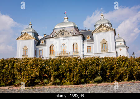 Schloss Hotel Galicia Nueva Stockfoto