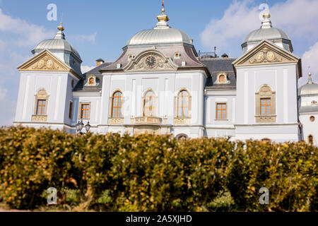 Schloss Hotel Galicia Nueva Stockfoto