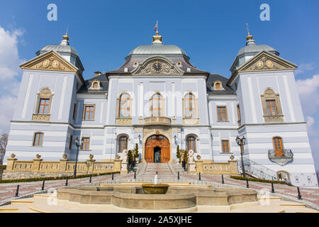 Schloss Hotel Galicia Nueva Stockfoto