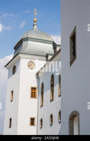 Schloss Hotel Galicia Nueva Stockfoto