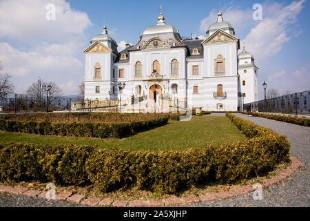 Schloss Hotel Galicia Nueva Stockfoto