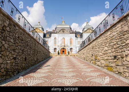 Schloss Hotel Galicia Nueva Stockfoto