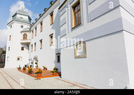 Schloss Hotel Galicia Nueva Stockfoto