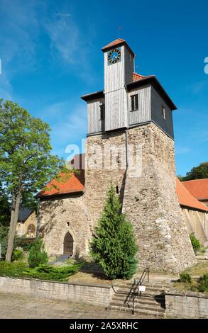 Kloster Kirche, Kloster Ilsenburg, Ilsenburg, Harz, Sachsen-Anhalt, Deutschland Stockfoto