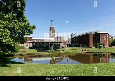 Museumspark, Museum Boijmans Van Beuningen, Rotterdam, Groningen, Niederlande Stockfoto