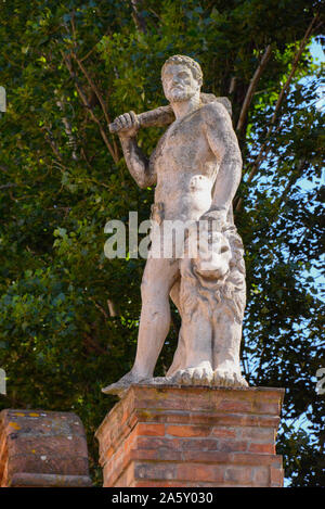 Europa, Italien, Emilia-Romagna, Ferrara, Corso Ercole I d'Este Stockfoto