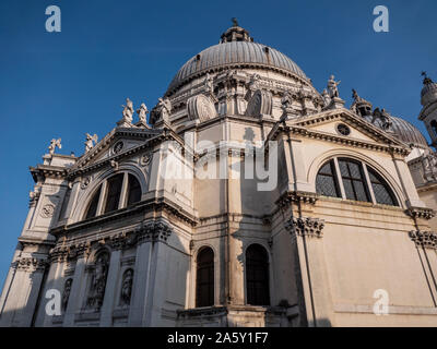 Italien, Veneto, Venedig, Basilika Santa Maria della Salute Stockfoto