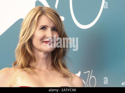 Venedig, Italien - 29 AUGUST 2019: Laura Dern nimmt "Ehe Story' Fotoshooting während des 76. Filmfestival von Venedig am 29. August 2019 in Venedig Stockfoto