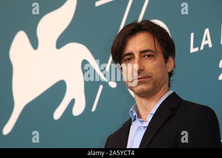 Venedig, Italien - 29 AUGUST 2019: Noah Baumbach besucht "Ehe Story' Fotoshooting während des 76. Filmfestival von Venedig am 29. August 2019 in Venedig Stockfoto