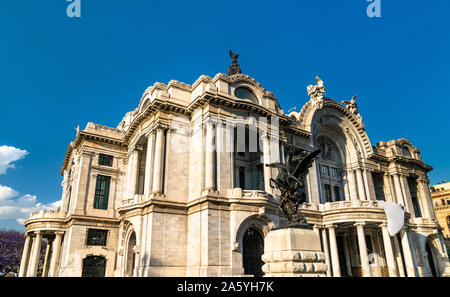 Palast der Schönen Künste in Mexiko Stadt Stockfoto