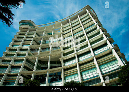 Nationalbibliothek von Singapur Stockfoto
