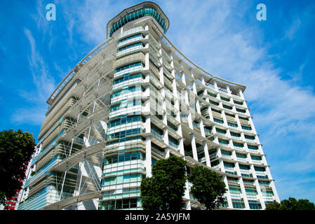 Nationalbibliothek von Singapur Stockfoto