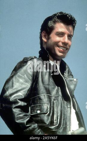 Fett Jahr: 1978 USA Regie: Randal Kleiser John Travolta Stockfoto