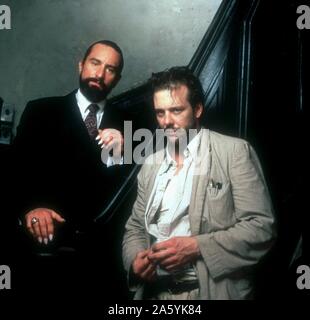 Angel Heart Jahr: 1987 USA/Kanada/Großbritannien Regie: Alan Parker Robert De Niro, Mickey Rourke Stockfoto