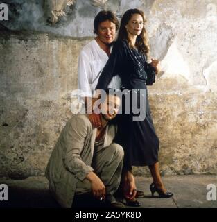 Angel Heart Jahr: 1987 USA/Kanada/Großbritannien Regie: Alan Parker Alan Parker, Charlotte Rampling, Mickey Rourke schießen Bild Stockfoto