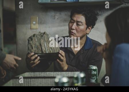 Parasit Gisaengchung Jahr: Südkorea 2019 Regie: Joon Ho Bong Kang-ho Song Stockfoto