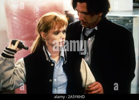 Vertrauen Jahr: USA/Großbritannien 1990 Regie: Hal Hartley Adrienne Shelly Martin Donovan Stockfoto