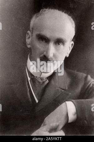 Französischen Philosophen Henri Bergson (1859-1941). Stockfoto