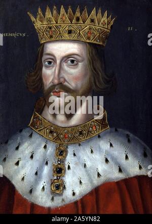 Porträt von König Henry II 1620. Stockfoto