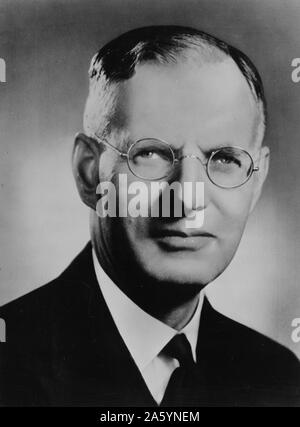 John curtin 1885-1945. Premierminister von Australien 1941-1945. Stockfoto