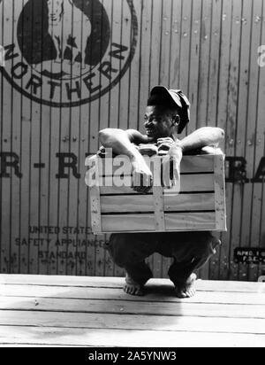 Migranten bringen Arbeiter. Nordostflorida von Dorothea Lange 1895-1965, datiert 1936 Stockfoto