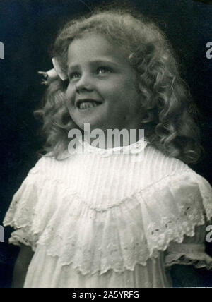 Spanien, Aguilas, Schweizer Migranten 1915 Stockfoto