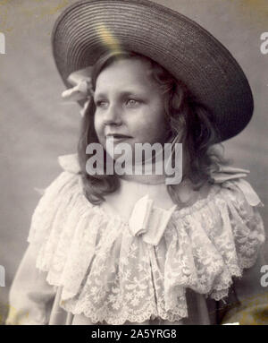 Spanien, Aguilas, Schweizer Migranten 1915 Stockfoto