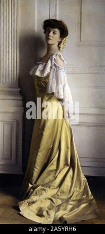 Lee Alice Roosevelt Longworth 1903. Alice (1884 - 1980) war ein US-amerikanischer Schriftsteller und Prominente Prominente. Sie war das älteste Kind der US-Präsident Theodore Roosevelt und seine erste Frau, Alice Hathaway Lee Stockfoto